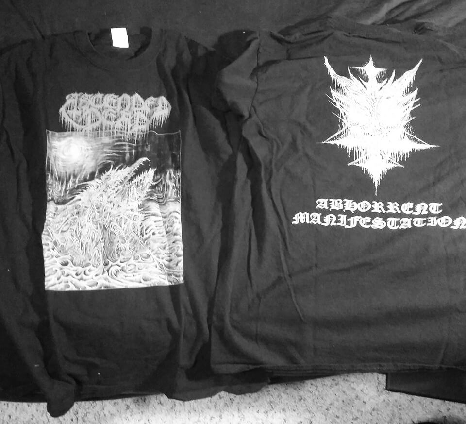 Abhorrent Manifestation T-Shirt